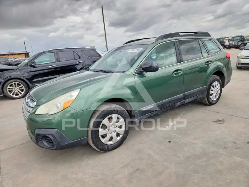 2014 Subaru Outback фото