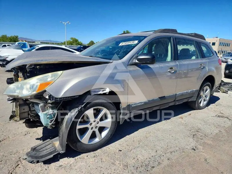 2014 Subaru Outback фото