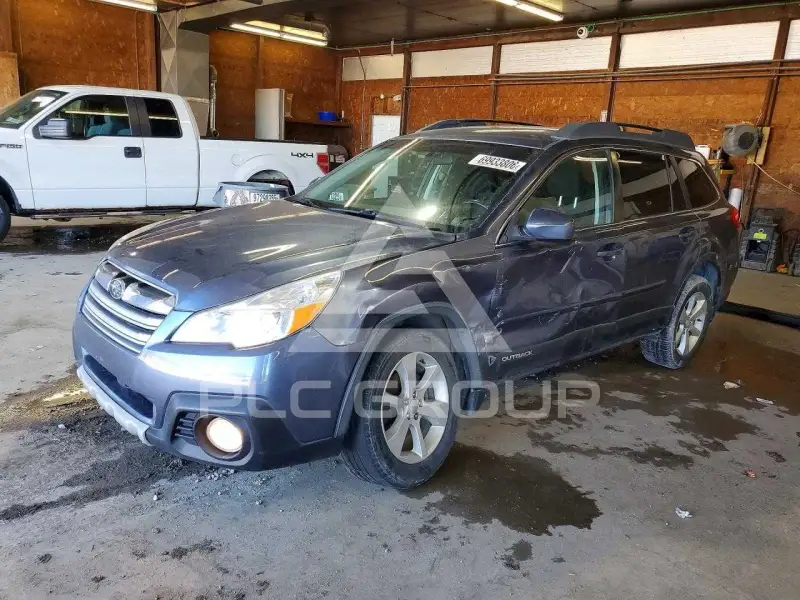 2014 Subaru Outback фото