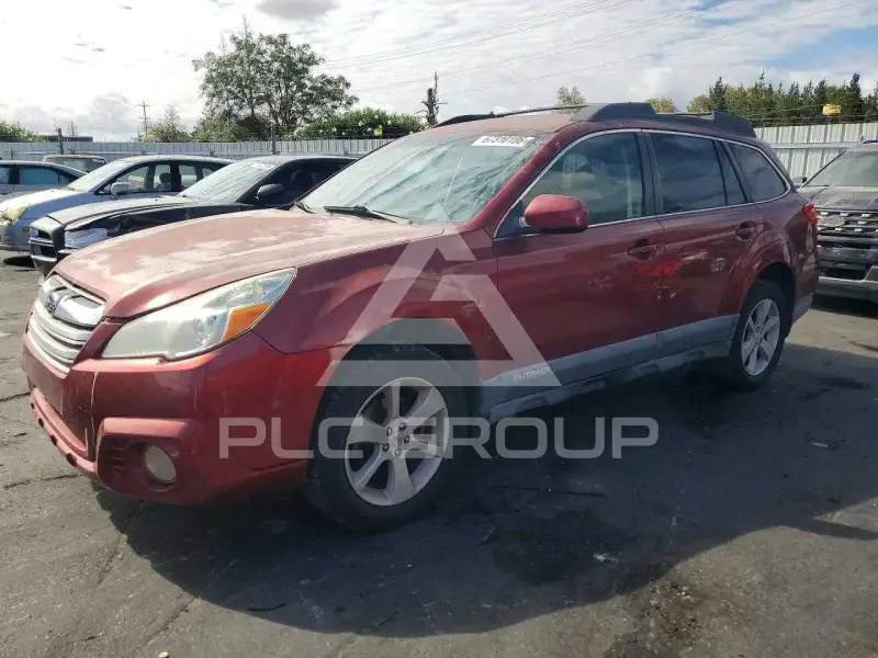 2014 Subaru Outback фото