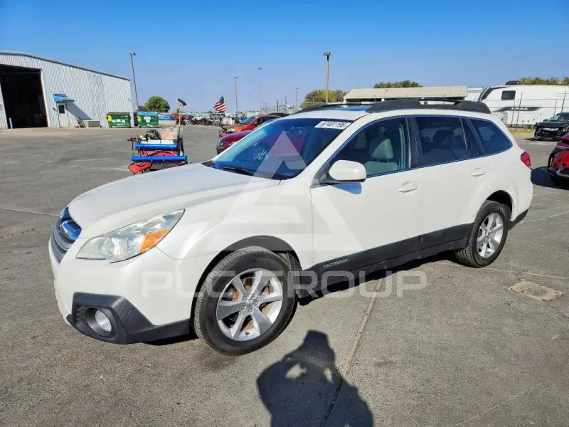 2014 Subaru Outback фото