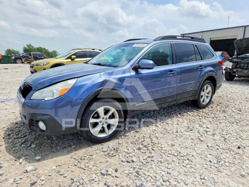 2014 Subaru Legacy фото
