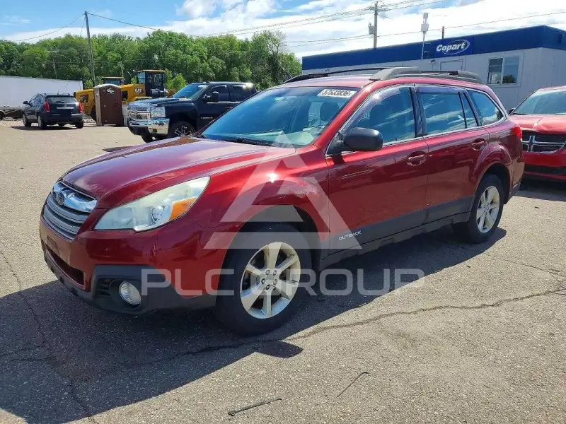 2014 Subaru Outback фото