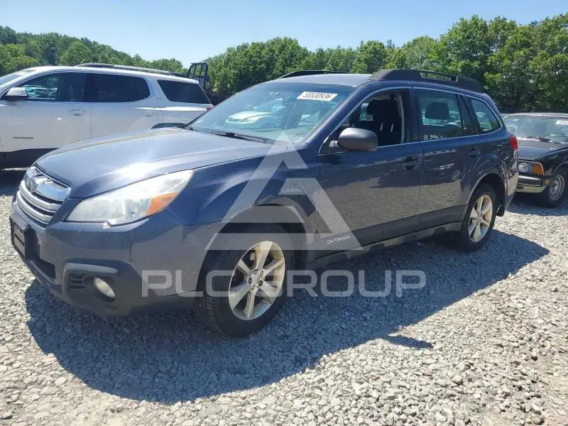 2014 Subaru Outback фото