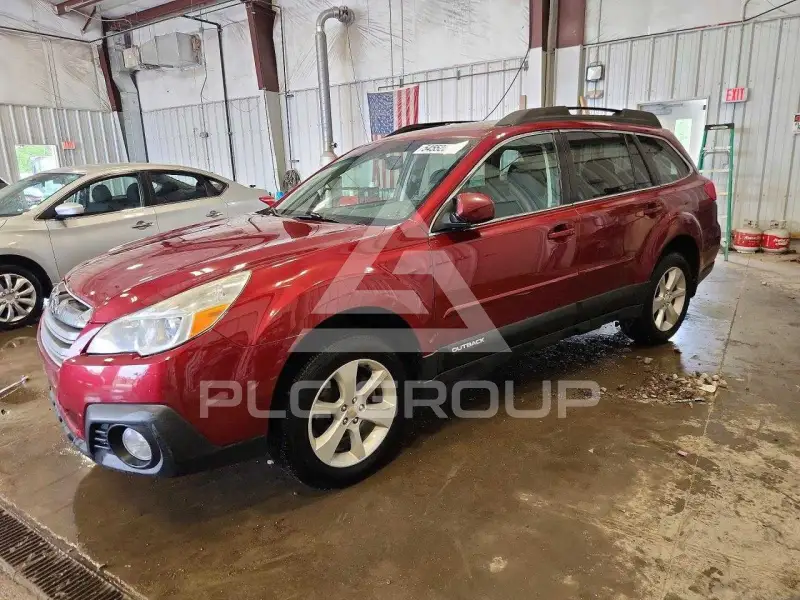 2014 Subaru Outback фото
