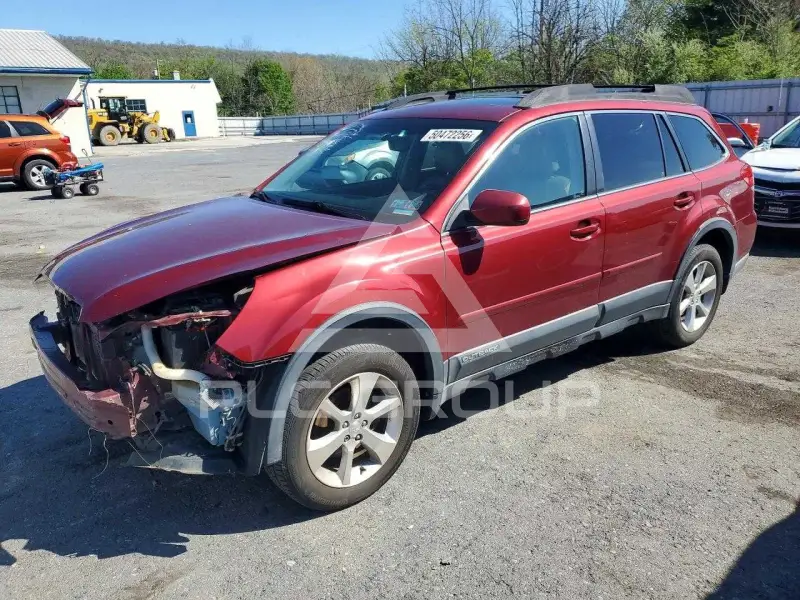 2014 Subaru Outback photo