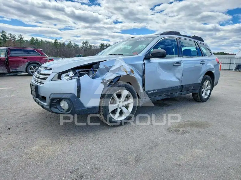 2014 Subaru Outback фото