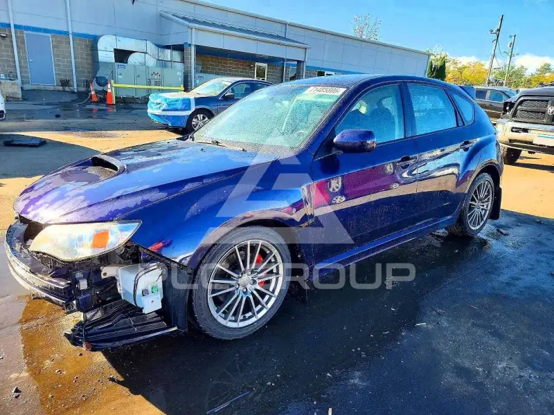2014 Subaru WRX фото