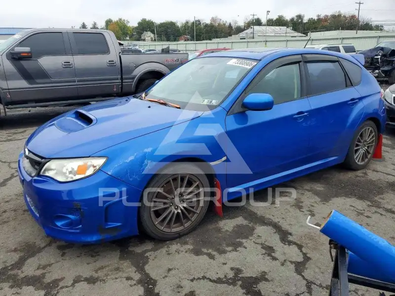 2014 Subaru WRX фото