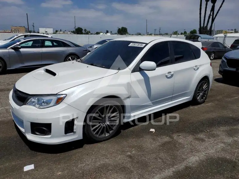 2014 Subaru WRX фото