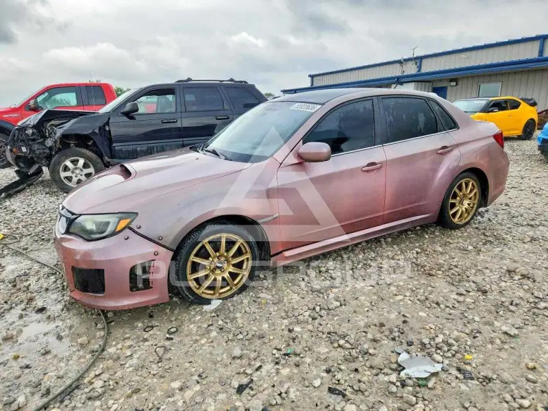 2014 Subaru WRX фото