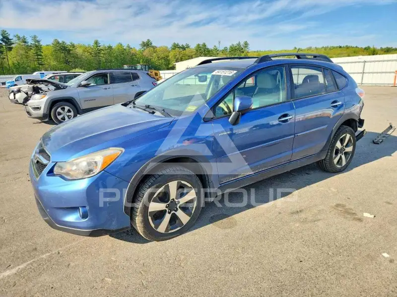 2014 Subaru Crosstrek фото
