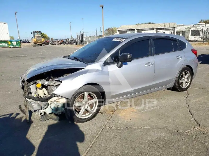 2014 Subaru Impreza фото