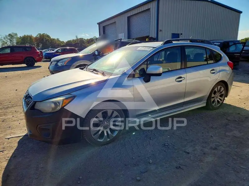2014 Subaru Impreza фото