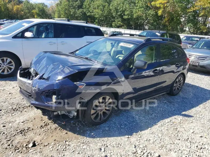 2014 Subaru Impreza фото