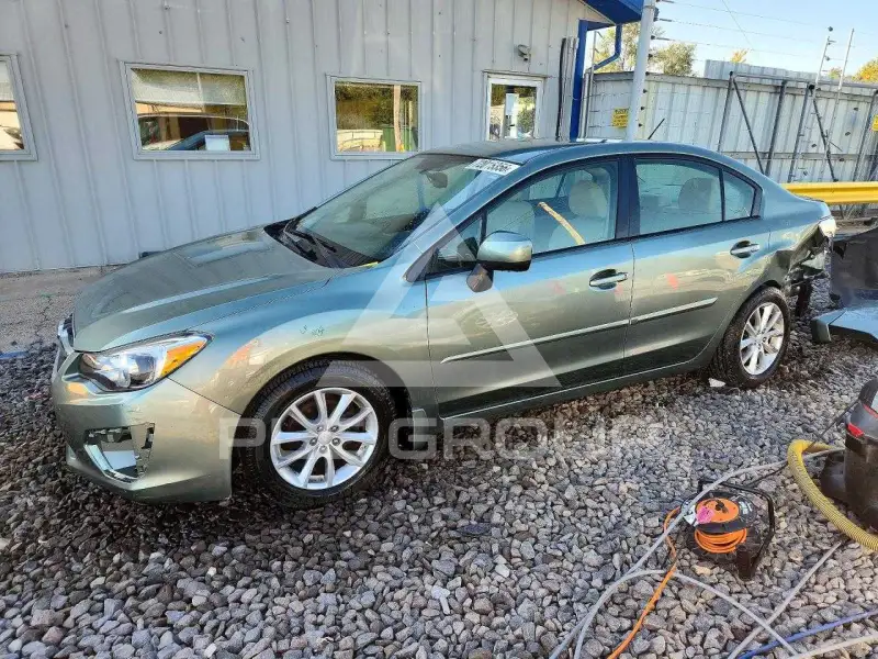 2014 Subaru Impreza фото