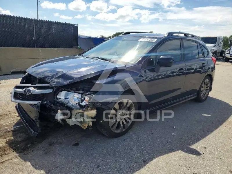 2014 Subaru Impreza фото
