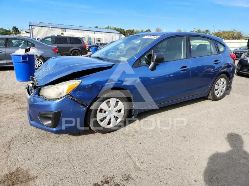 2014 Subaru Impreza фото