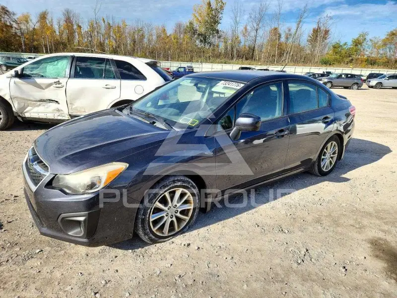 2014 Subaru Impreza фото