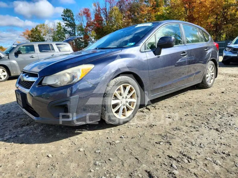 2014 Subaru Impreza фото