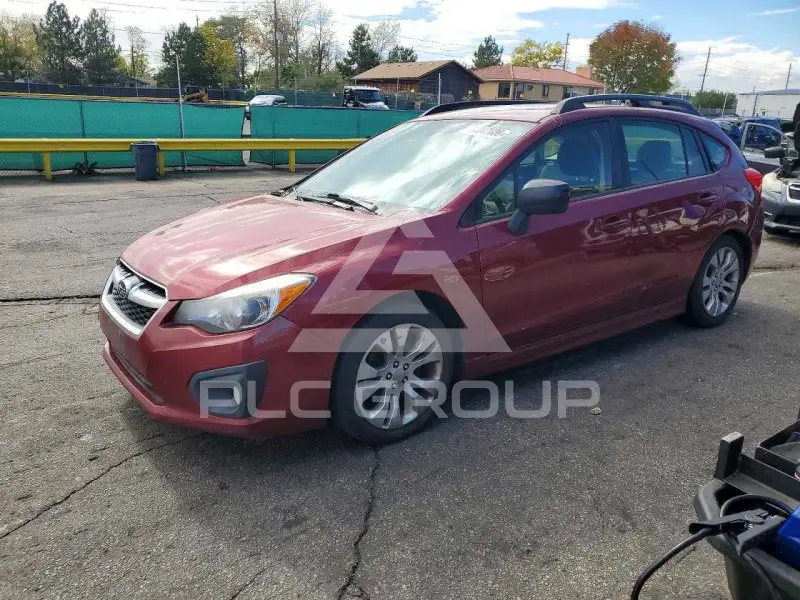 2014 Subaru Impreza фото