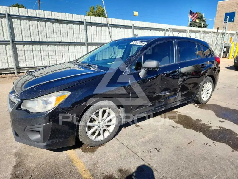 2014 Subaru Impreza фото