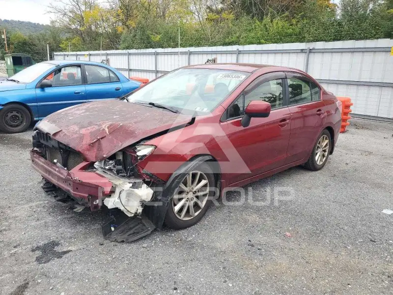 2014 Subaru Impreza фото