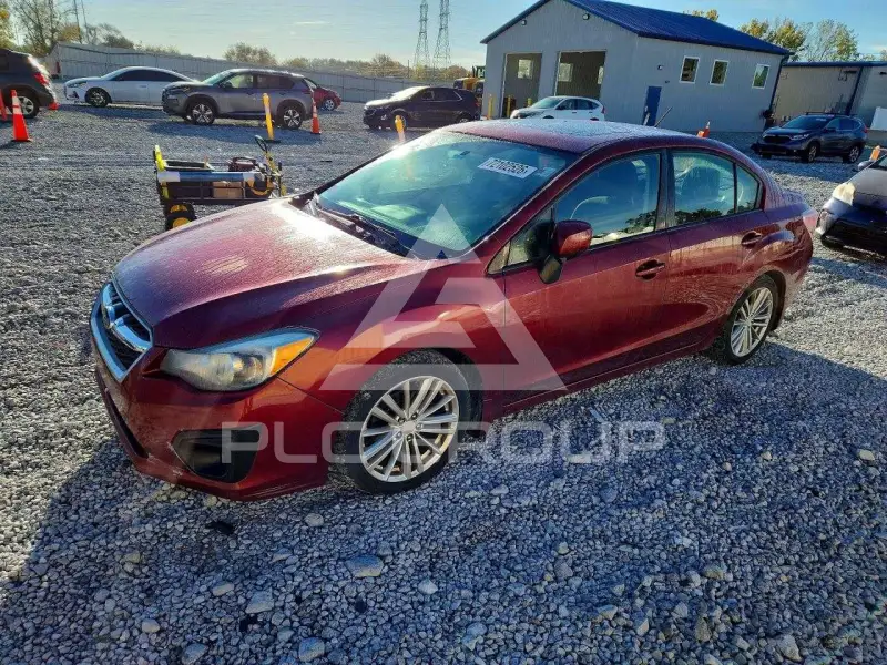 2014 Subaru Impreza фото