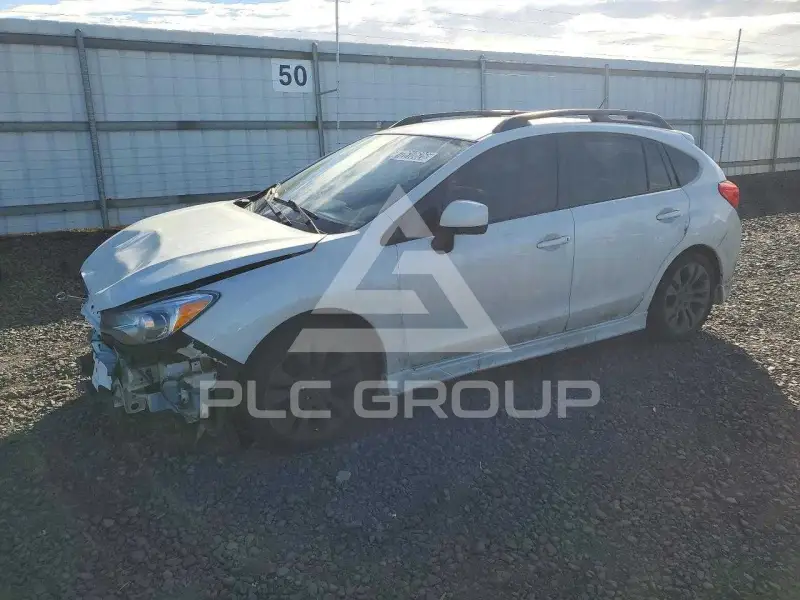 2014 Subaru Impreza фото