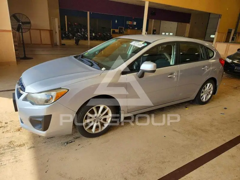 2014 Subaru Impreza фото