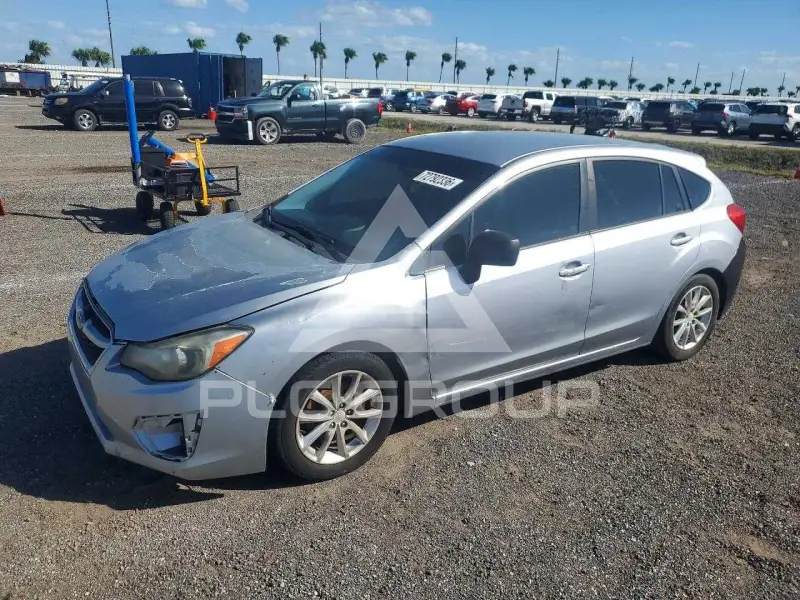 2014 Subaru Impreza фото