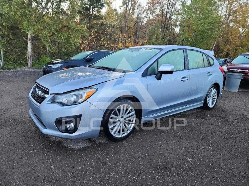 2014 Subaru Impreza фото