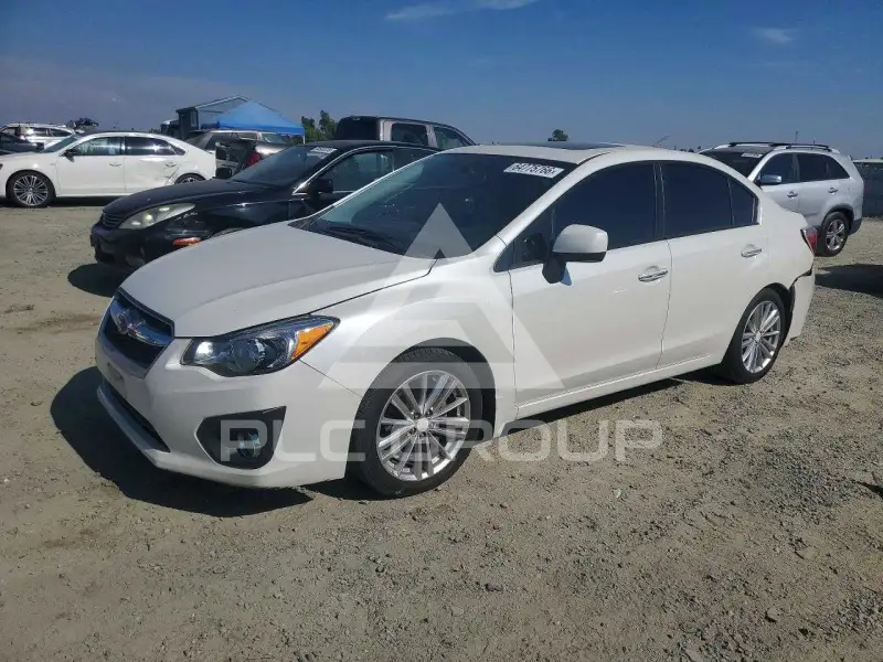 2014 Subaru Impreza фото