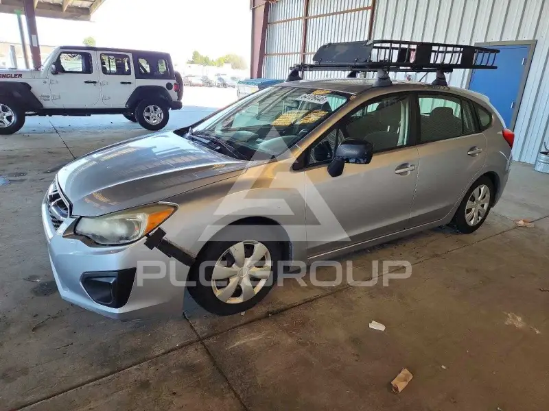 2014 Subaru Impreza фото
