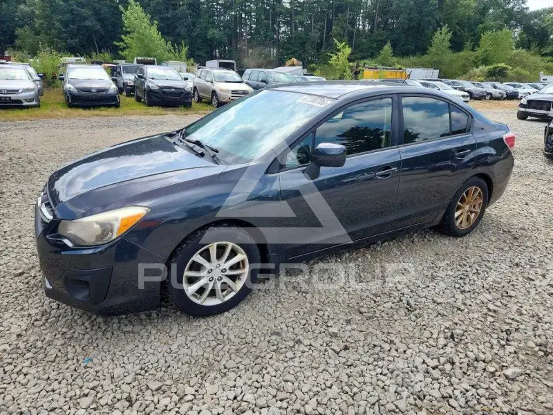 2014 Subaru Impreza фото
