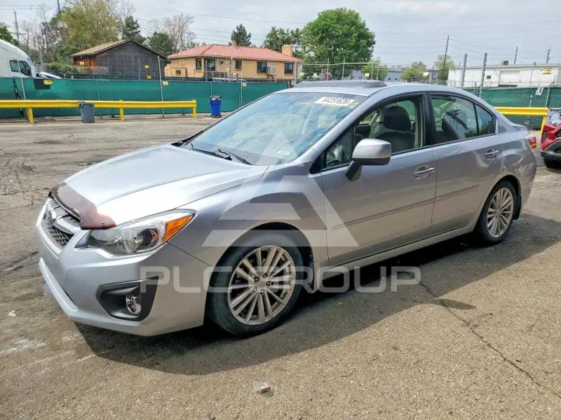 2014 Subaru Impreza фото