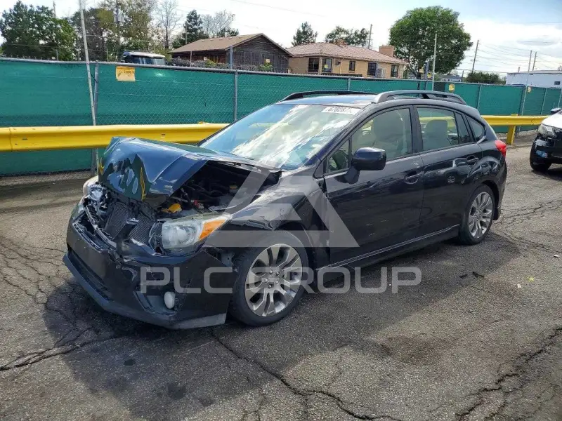 2014 Subaru Impreza фото