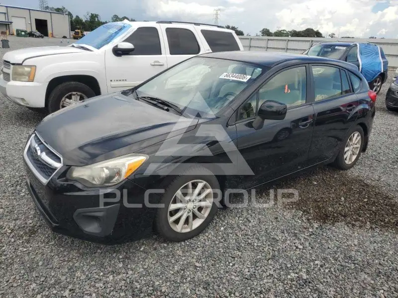 2014 Subaru Impreza фото