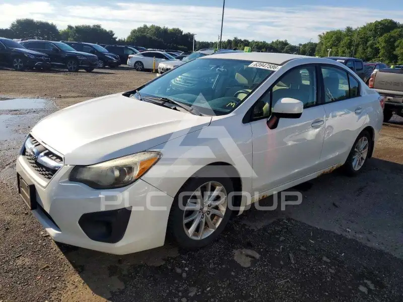 2014 Subaru Impreza фото