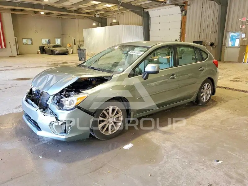 2014 Subaru Impreza фото