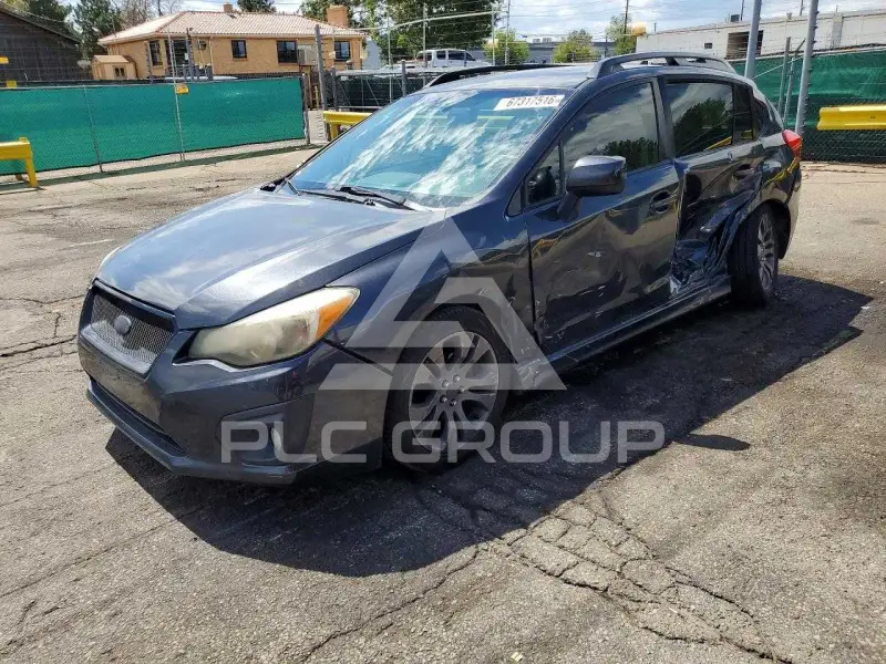 2014 Subaru Impreza фото