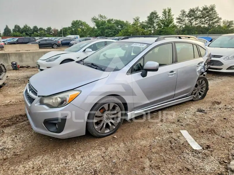 2014 Subaru Impreza фото