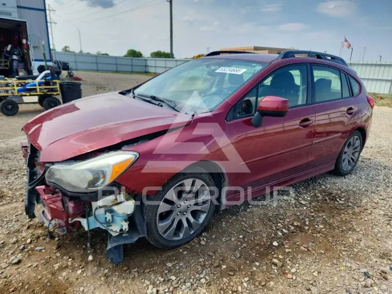 2014 Subaru Impreza photo