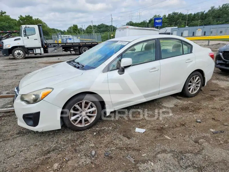 2014 Subaru Impreza фото