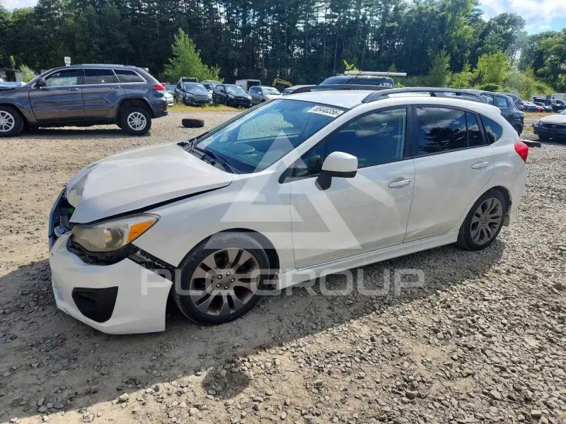 2014 Subaru Impreza фото