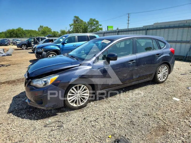 2014 Subaru Impreza фото
