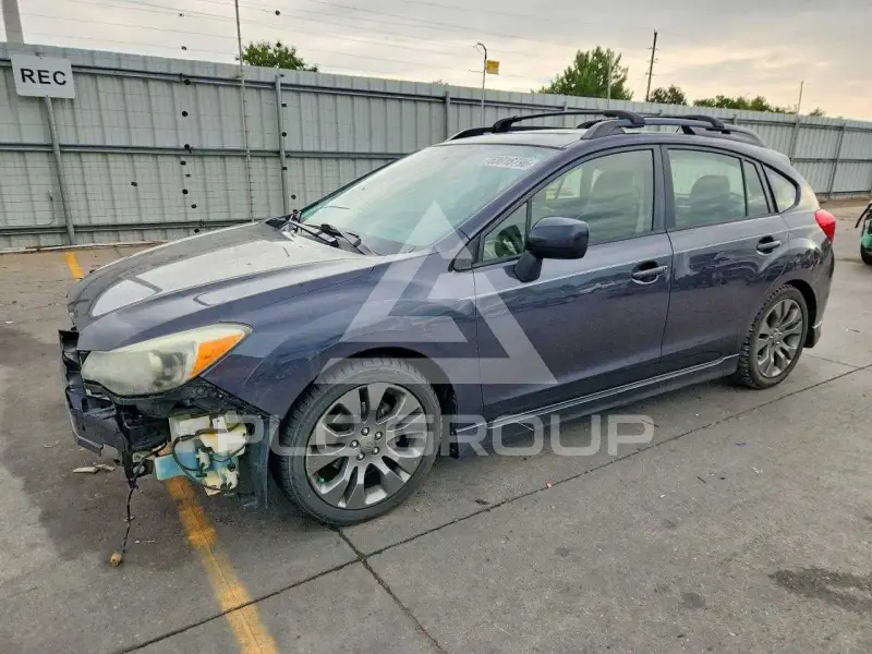 2014 Subaru Impreza фото