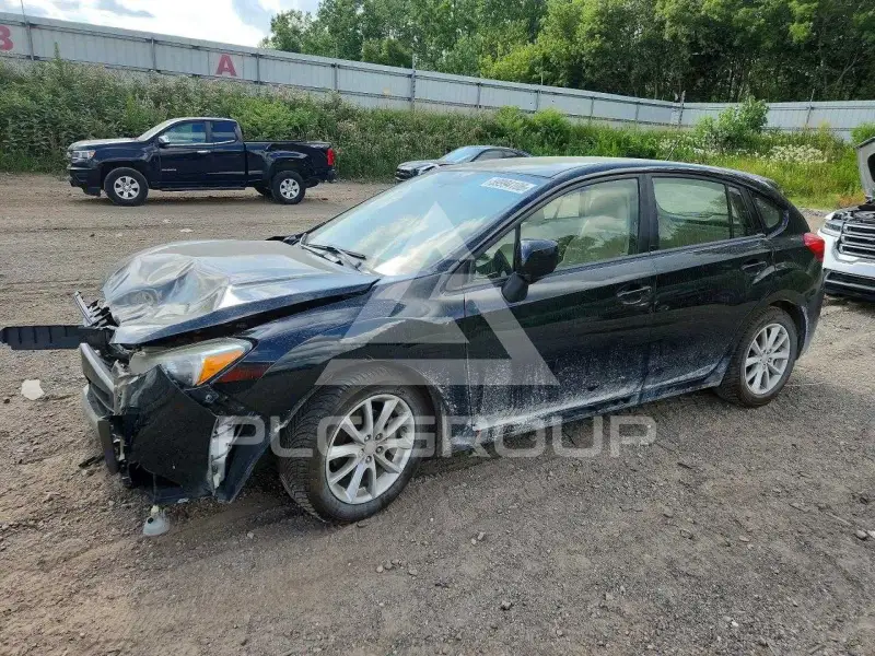 2014 Subaru Impreza фото