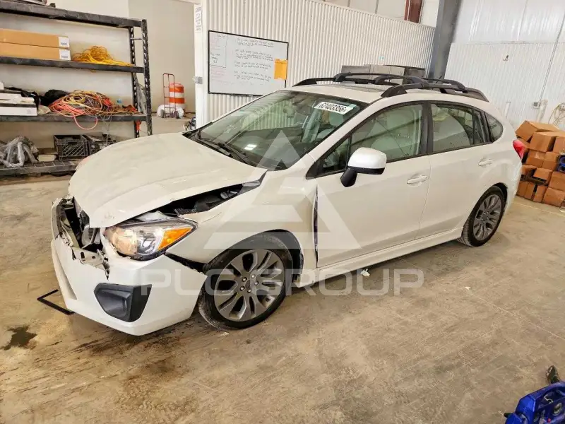 2014 Subaru Impreza фото