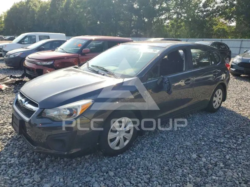 2014 Subaru Impreza фото